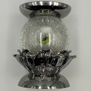 Bath & Body Works 2022 Halloween Eyeball Waterglobe Pedestal Candle Holder